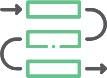 Completely process-driven approach
